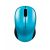 Verbatim Go Nano Wireless Mouse Caribbean Blue