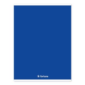   Füzet vonalas FORTUNA Monocolor A/4 32 lapos 81-32 sötétkék
