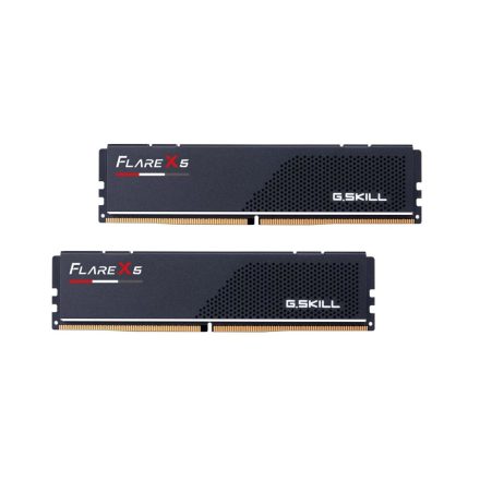 G.SKILL 32GB DDR5 5200MHz Kit(2x16GB) Flare X5 Black