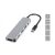 Conceptronic  DONN02G 6in1 USB3.2 Gen 1 Docking Station Grey