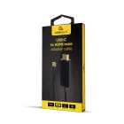 Gembird USB-C to HDMI-male adapter 4K 60Hz 2m black