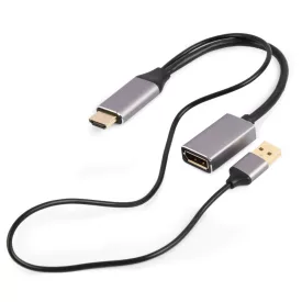   Gembird A-HDMIM-DPF-02 Active 4K HDMI male to DisplayPort female adapter Black