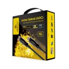 Gembird CCBP-HDMI-AOC-10M-02 Active Optical AOC High speed HDMI cable with Ethernet AOC Premium Series 10m Black