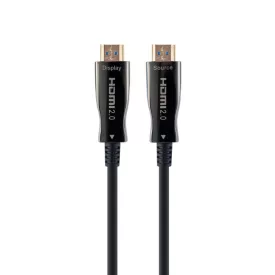   Gembird CCBP-HDMI-AOC-80M-02 Active Optical AOC High speed HDMI cable with Ethernet AOC Premium Series 80m Black