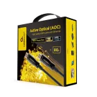 Gembird CCBP-HDMI-AOC-80M-02 Active Optical AOC High speed HDMI cable with Ethernet AOC Premium Series 80m Black