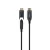 Gembird CCBP-HDMID-AOC-50M AOC High speed HDMI D-A cable with Ethernet AOC Premium Series 50m Black
