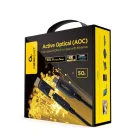 Gembird CCBP-HDMID-AOC-50M AOC High speed HDMI D-A cable with Ethernet AOC Premium Series 50m Black