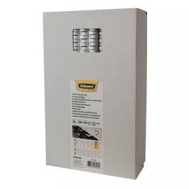   Iratspirál műanyag FELLOWES 16mm fehér műanyag spirál 101-120 lap 100 darabos