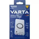 Varta Wireless 15000mAh PowerBank White