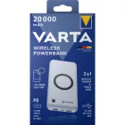 Varta Wireless 20000mAh PowerBank White
