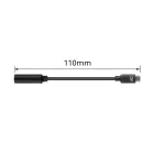 ACT AC7380 USB-C  - 3.5mm audio adapter Black