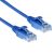 ACT CAT6 U-UTP Patch Cable 1,5m Blue