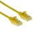 ACT CAT6 U-UTP Patch Cable 1,5m Yellow 