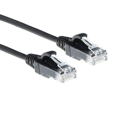 ACT CAT6 U-UTP Patch Cable 1,5m Black 