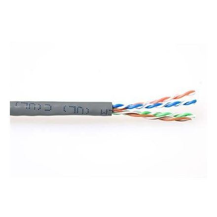 ACT CAT6 U-UTP Installation cable 305m Grey