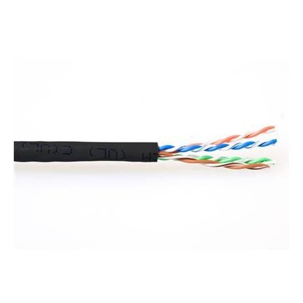 ACT CAT6 U-UTP Installation cable 305m Black