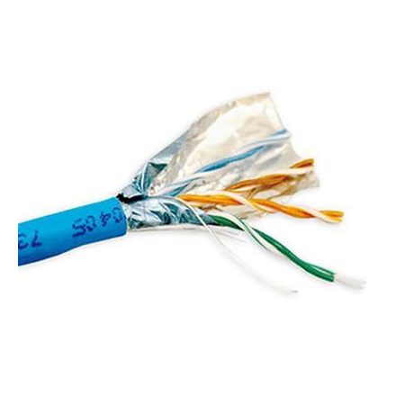 ACT CAT5e F-UTP Installation cable 500m Blue