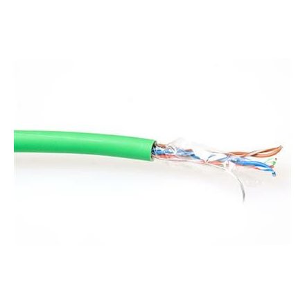 ACT CAT5e F-UTP Installation cable 100m Green