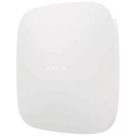 AJAX HUB WH vezetéknélküli fehér behatolásjelző központ (riasztó)