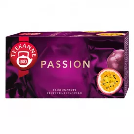   Gyümölcstea TEEKANNE World of Fruits maracuja és őszibarack 20 filter/doboz