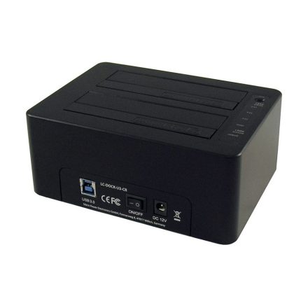 LC Power LC-DOCK-U3-CR HDD docking station