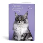 Füzet kockás LIPAMILL A/4 40 lapos Pets