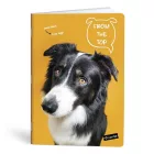 Füzet kockás LIPAMILL A/4 40 lapos Pets