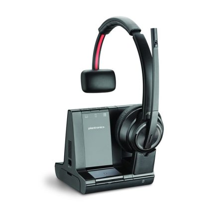 Poly Plantronics Savi 8210-M UC USB-A DECT Headset Black