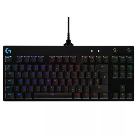 Logitech G Pro Gaming Keyboard Black DE