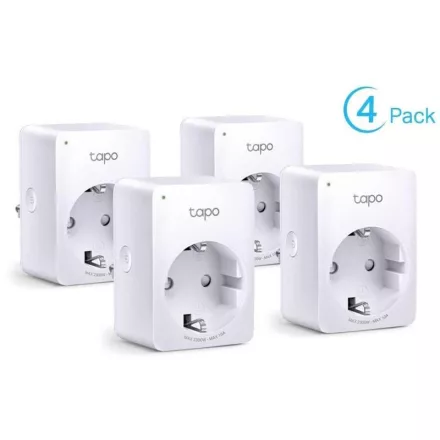 TP-Link Tapo P110 Mini Smart Wi-Fi Socket (4-pack)