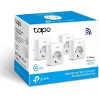 TP-Link Tapo P110 Mini Smart Wi-Fi Socket (4-pack)