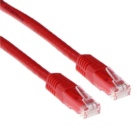 ACT CAT6A U-UTP Patch Cable 7m Red