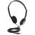 Manhattan Stereo Headphones Black