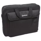 Manhattan London Notebook Computer Briefcase 15.6" Black