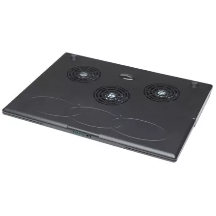 Manhattan Notebook hűtőpad Black