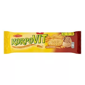 Keksz GYŐRI Korpovit teljes kiörlésű 174 g