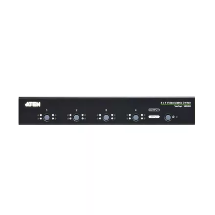 ATEN VM0404 4x4 VGA/Audio Matrix Switch