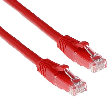 ACT CAT6A U-UTP Patch Cable 3m Red