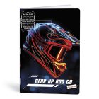 Füzet vonalas LIPAMILL A/4 40 lapos Born to ride