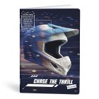 Füzet vonalas LIPAMILL A/4 40 lapos Born to ride