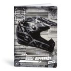 Füzet vonalas LIPAMILL A/4 40 lapos Born to ride