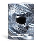 Füzet vonalas LIPAMILL A/4 40 lapos Born to ride