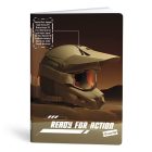 Füzet vonalas LIPAMILL A/4 40 lapos Born to ride