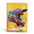 Füzet vonalas LIPAMILL A/4 40 lapos Born to ride