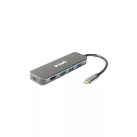   D-Link DUB-2333 USB-C Mini Docking Station with 3xUSB 3.0, USB-C/PD 3.0 and HDMI