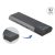 DeLock External USB Type-C Combo Enclosure for M.2 NVMe PCIe or SATA SSD tool free