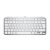 Logitech MX Keys Mini for Mac wireless keyboard Pale Grey US