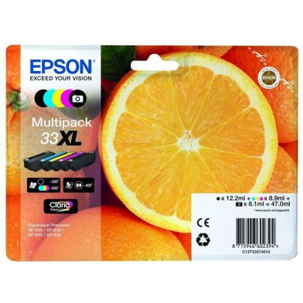 Epson T3357 (33XL) Multipack tintapatron