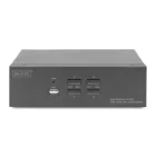 Digitus KVM Switch 4 Port Dual Display, 4K, DisplayPort