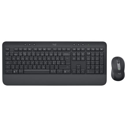 Logitech Signature MK650 Combo for Business Wireless Keyboard+Mouse Graphite UK